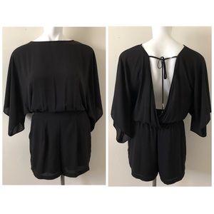 White House Black Market Romper Size 0